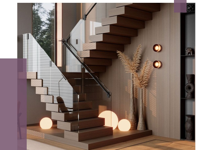 Изготовление и монтаж лестниц в Темрюке от 87491 руб. | ПРОЛЁТ-Тмр