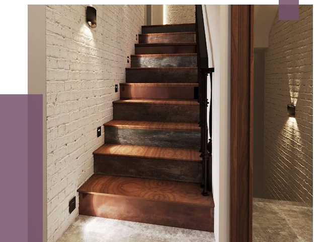 Лестницы под ключ в Темрюке от 14925 руб. — изготовление и установка | ПРОЛЁТ-Тмр