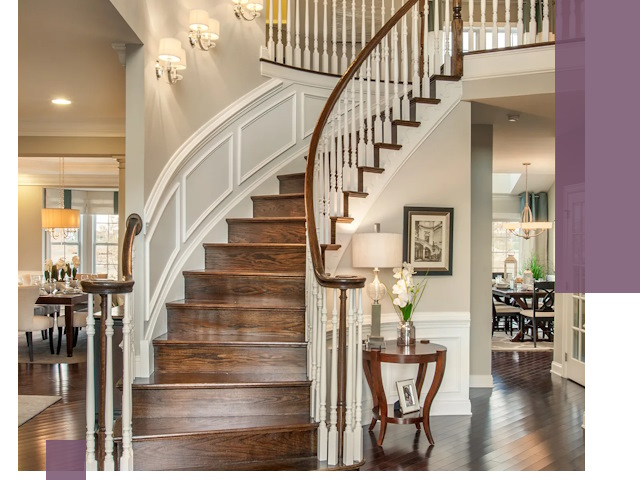 Изготовление лестниц под ключ в Темрюке — металлокаркас и отделка