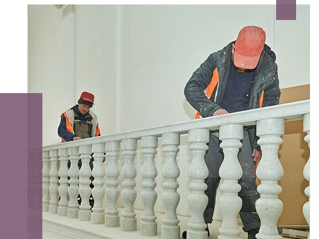 Реставрация деревянной лестницы в Темрюке от 8080 руб. 