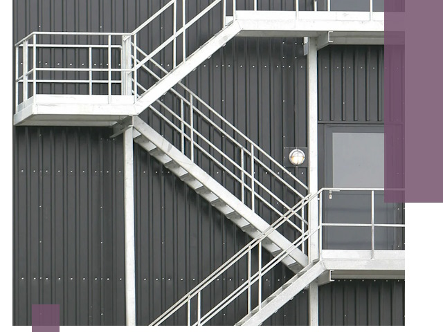 Изготовление и монтаж пожарных лестниц в Темрюке быстро и надежно