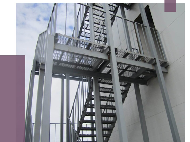 Монтаж пожарных лестниц в Темрюке от 7823 руб.