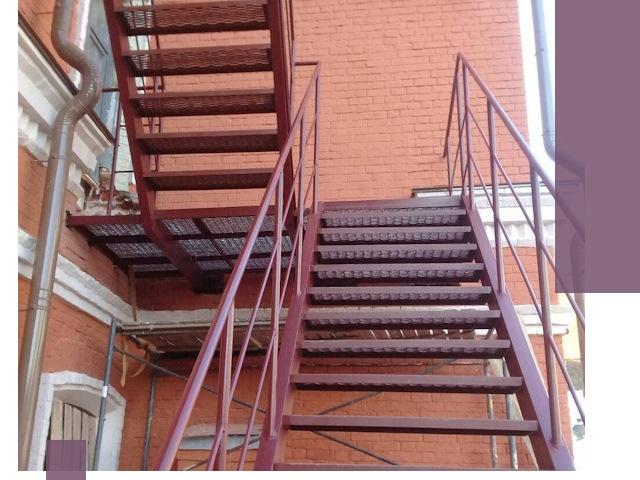 Демонтаж пожарных лестниц быстро и безопасно в Темрюке