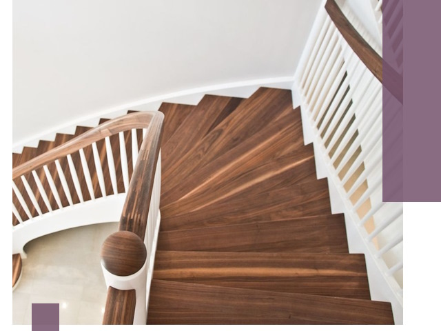 Деревянные лестницы под ключ в Темрюке — изготовление и монтаж