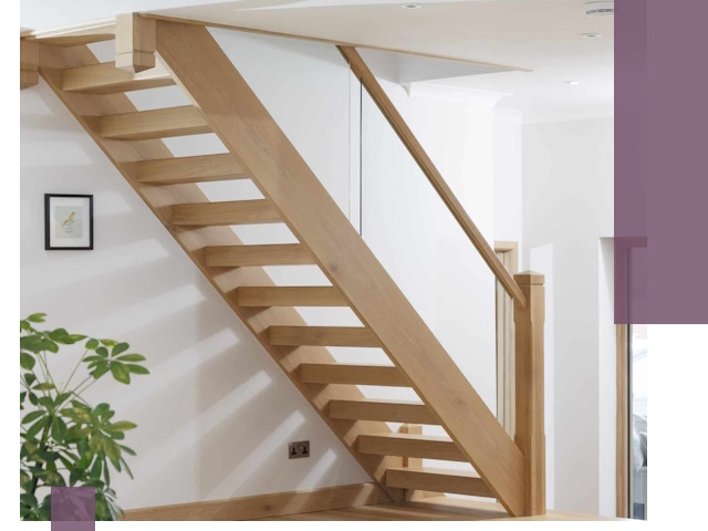 Изготовление деревянных лестниц под ключ в Темрюке для дома