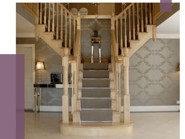 Монтаж деревянных лестниц в Темрюке от 7668 руб. 