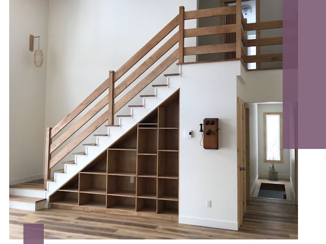 Монтаж деревянных лестниц под ключ в Темрюке, качественно и быстро