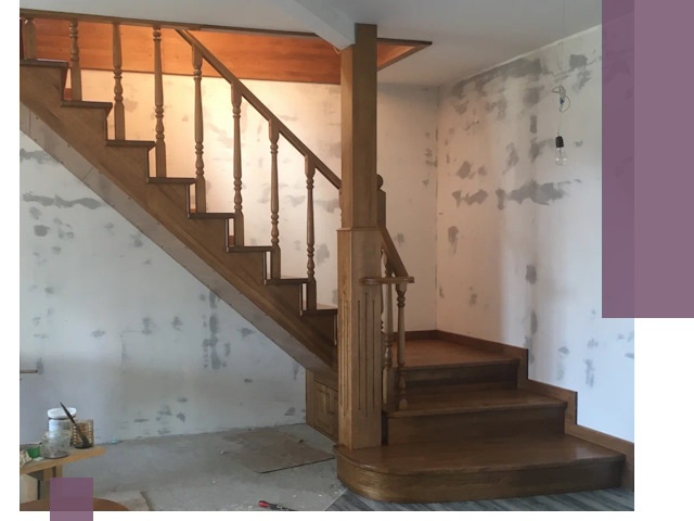 Ремонт деревянных лестниц в Темрюке: быстро и качественно