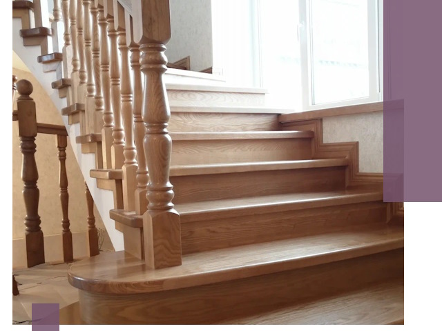 Реставрация деревянных лестниц в Темрюке — качественно и быстро