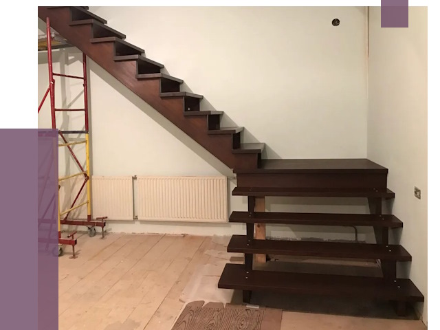 Демонтаж деревянных лестниц в Темрюке от 1997 руб.