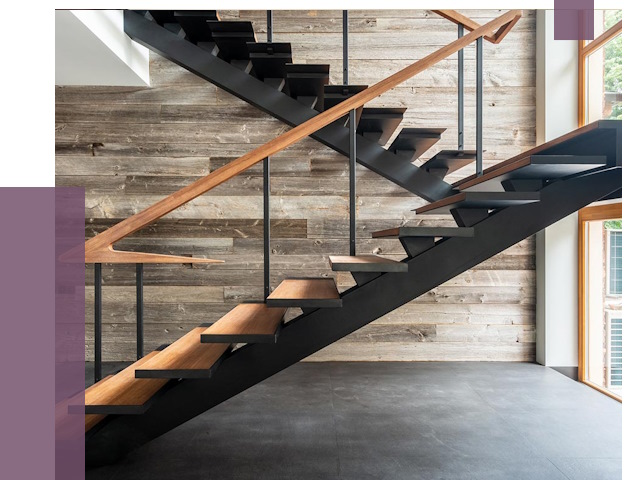 Металлические лестницы в Темрюке от 190421 руб. 