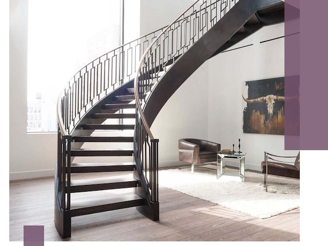 Металлические лестницы на заказ с монтажом и гарантией в Темрюке