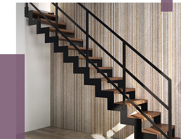 Изготовление металлических лестниц в Темрюке от 48892 руб. | ПРОЛЁТ-Тмр