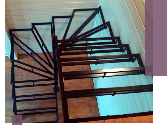 Изготовление металлических лестниц любой сложности в Темрюке