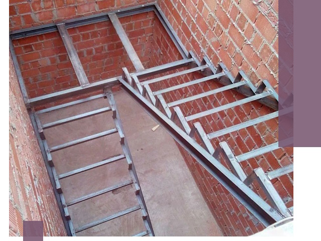 Монтаж металлических лестниц под ключ в Темрюке быстро и качественно