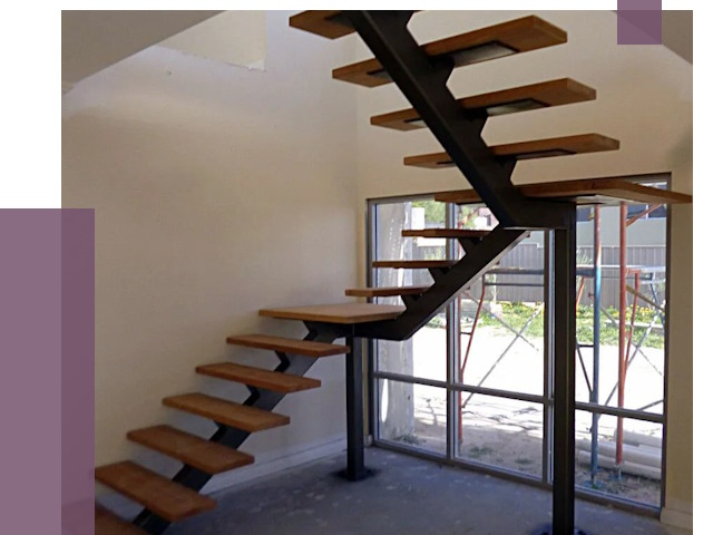 Ремонт металлических лестниц в Темрюке от 3294 руб. 