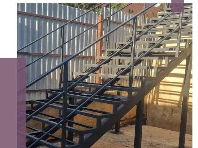 Демонтаж металлических лестниц в Темрюке от 4632 руб. — услуги ПРОЛЁТ-Тмр
