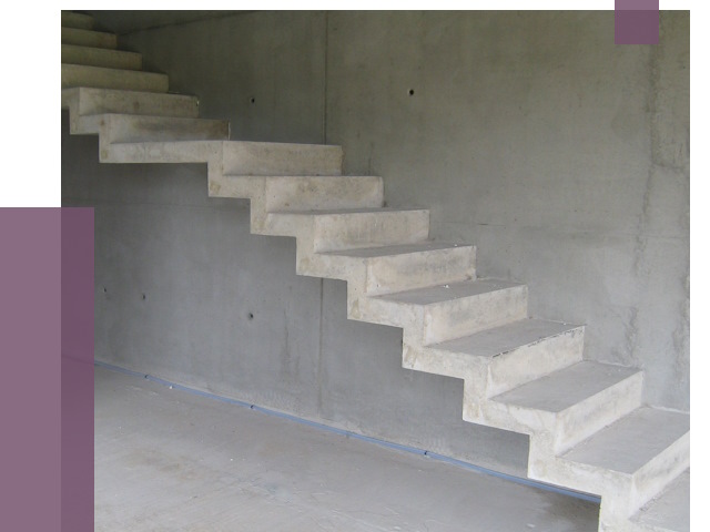 Бетонные лестницы в Темрюке от 19042 руб. под ключ | ПРОЛЁТ-Тмр