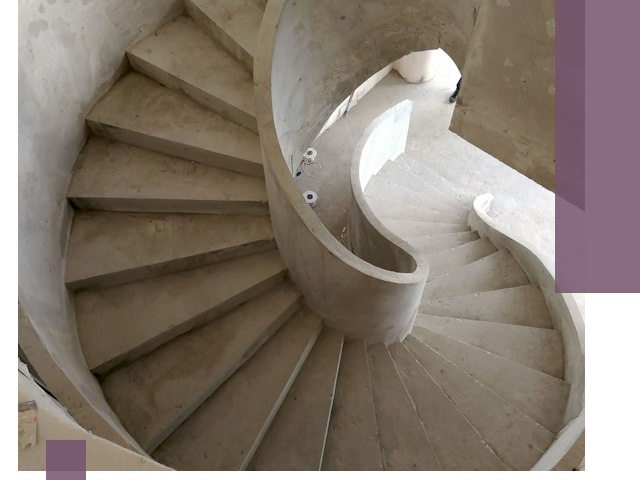 Монтаж бетонных лестниц под ключ в Темрюке быстро и надежно