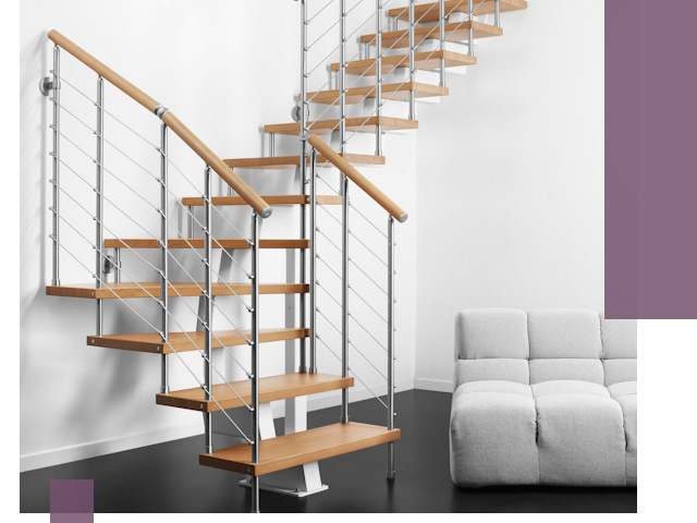 Модульные лестницы под ключ в Темрюке — монтаж и изготовление