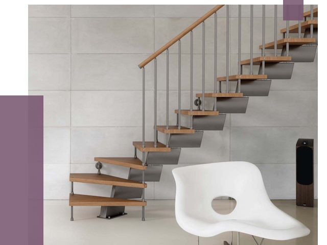 Монтаж модульных лестниц в Темрюке от 6382 руб. 