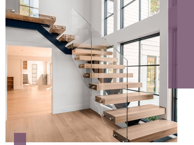 Монтаж модульных лестниц в Темрюке: срок, качество, гарантия