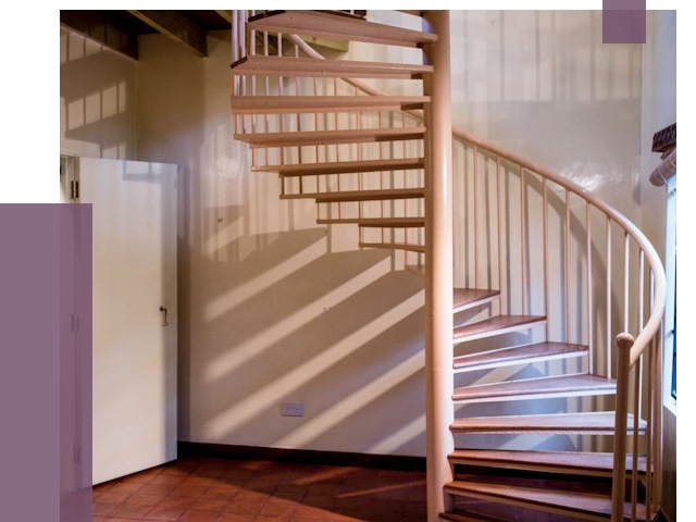 Изготовление винтовых лестниц на заказ в Темрюке от 76683 руб. | ПРОЛЁТ-Тмр