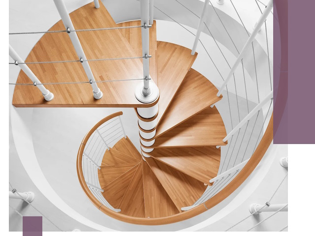 Изготовление винтовых лестниц под ключ в Темрюке