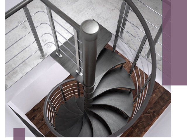 Демонтаж винтовых лестниц в Темрюке — быстро и безопасно