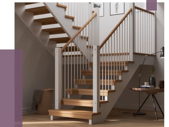 Маршевые лестницы в Темрюке от 38341 руб. — монтаж | ПРОЛЁТ-Тмр