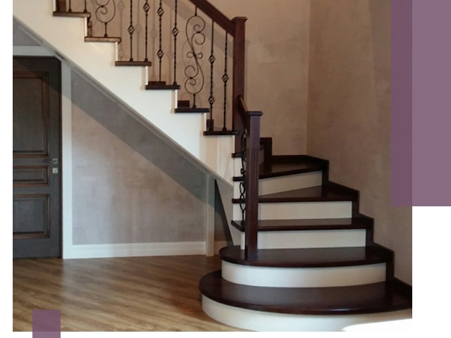 Изготовление Г-образных лестниц под ключ в Темрюке