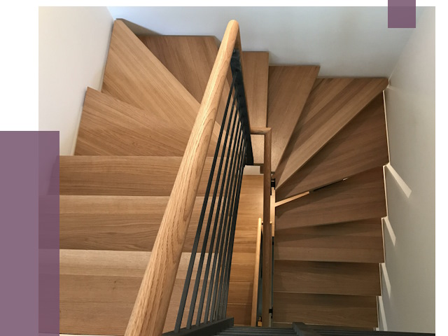 П-образные лестницы в Темрюке под ключ от 48892 руб. | ПРОЛЁТ-Тмр