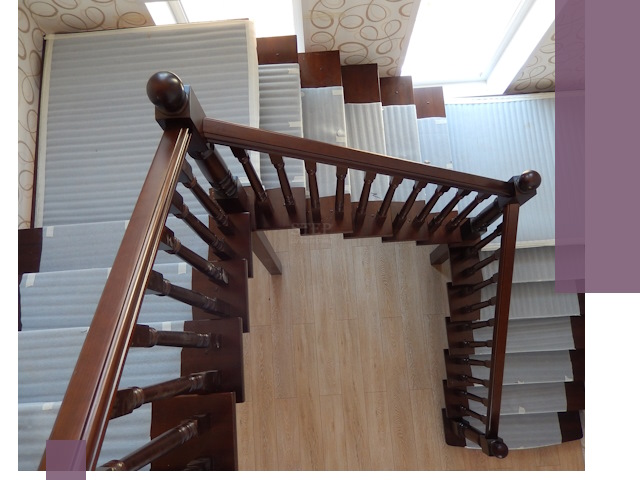 П-образные лестницы под ключ в Темрюке — изготовление и монтаж