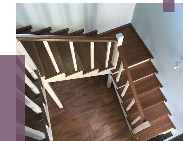 Изготовление П-образных лестниц в Темрюке от 15285 руб.