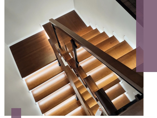 Изготовление П-образных лестниц под ключ в Темрюке