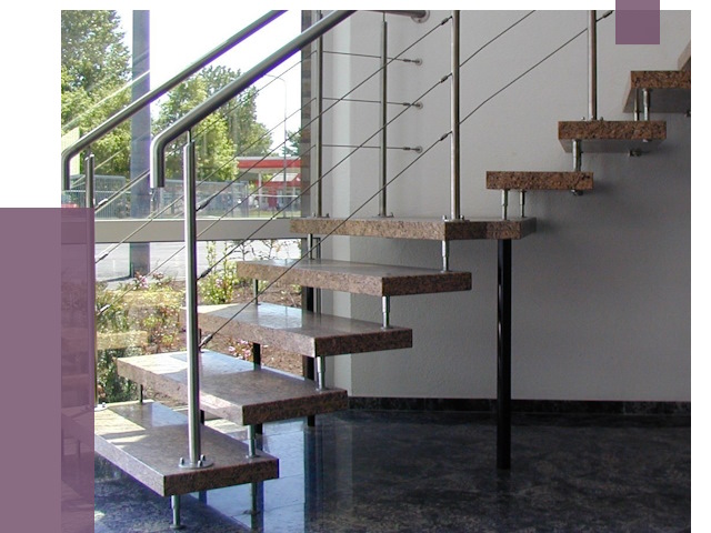 Лестницы на больцах в Темрюке от 8029 руб. под ключ | ПРОЛЁТ-Тмр