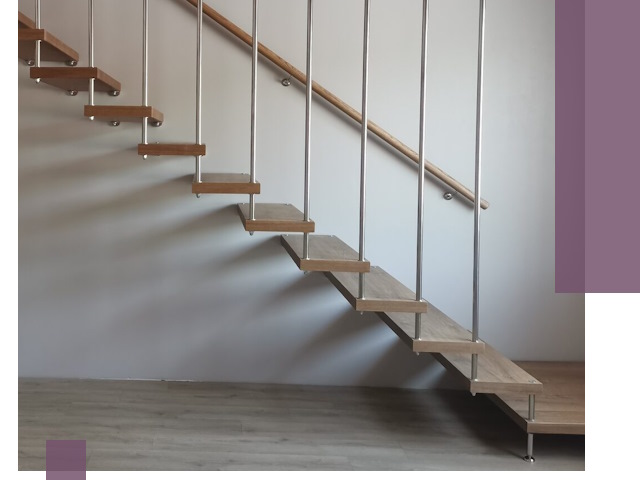 Демонтаж лестниц на больцах в Темрюке быстро и аккуратно