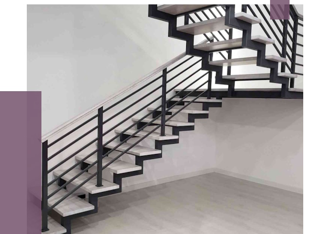 Лестницы на металлокаркасе под ключ в Темрюке от 12866 руб. | ПРОЛЁТ-Тмр