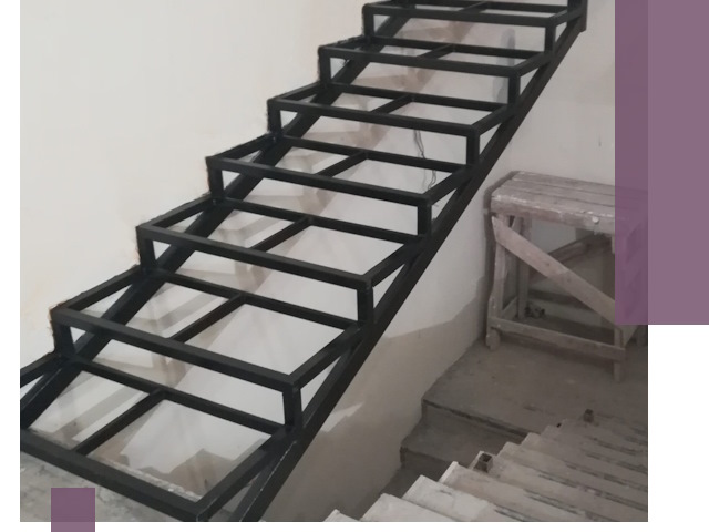 Демонтаж лестниц на металлокаркасе в Темрюке: быстрый вывоз и разбор