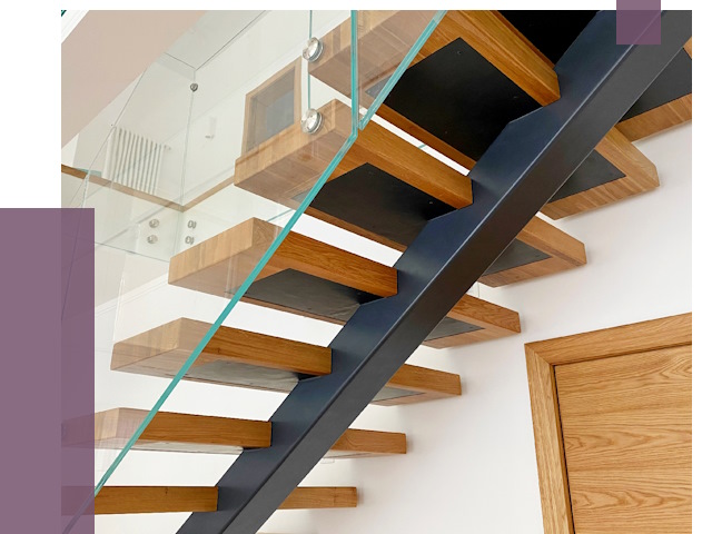 Лестницы на монокосоуре в Темрюке от 19042 руб. под ключ | ПРОЛЁТ-Тмр