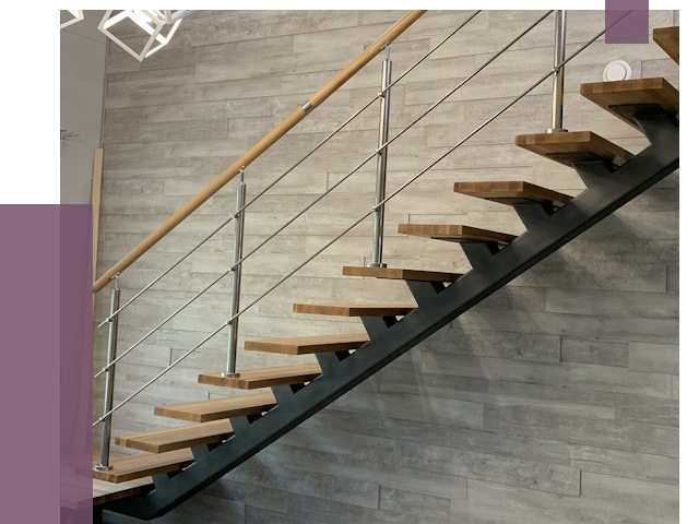 Изготовление лестниц на монокосоуре в Темрюке от 76683 руб. 