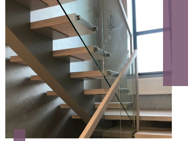 Изготовление лестниц на монокосоуре в Темрюке с монтажом и гарантией