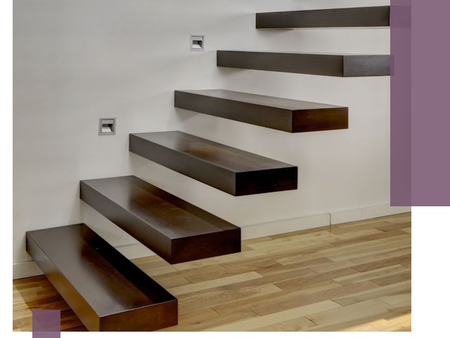 Консольные лестницы под ключ в Темрюке: изготовление и монтаж