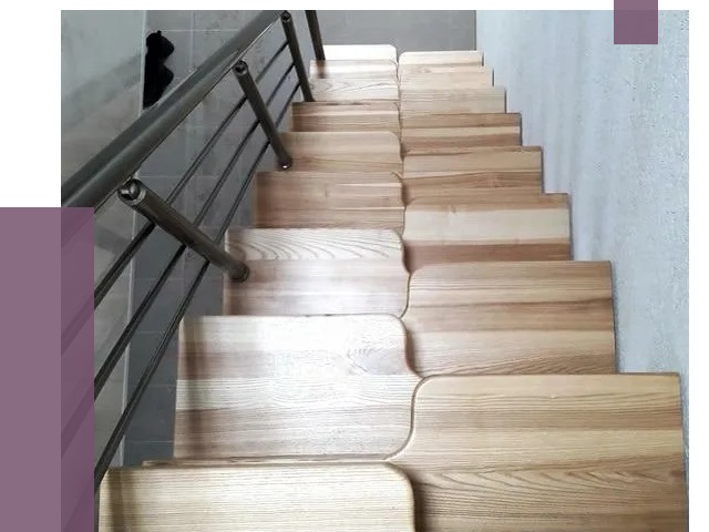 Лестницы гусиный шаг в Темрюке от 13124 руб. под ключ | ПРОЛЁТ-Тмр