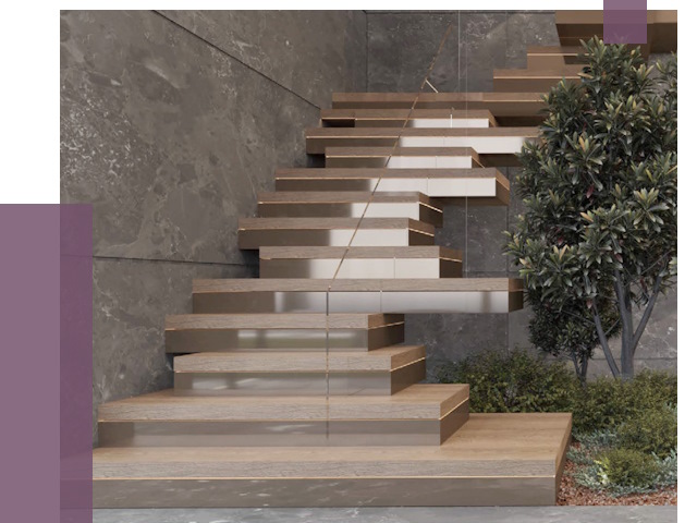 Современные лестницы в Темрюке от 13896 руб. | ПРОЛЁТ-Тмр