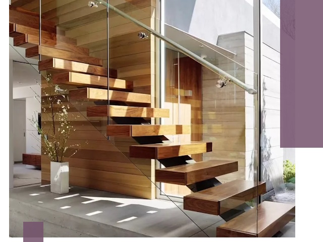 Современные лестницы на заказ в Темрюке — изготовление и монтаж