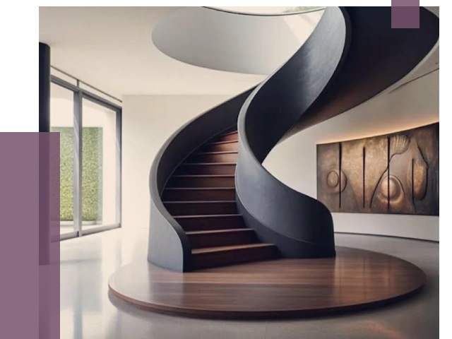 Элитные лестницы под заказ в Темрюке от 190421 руб. — ПРОЛЁТ-Тмр