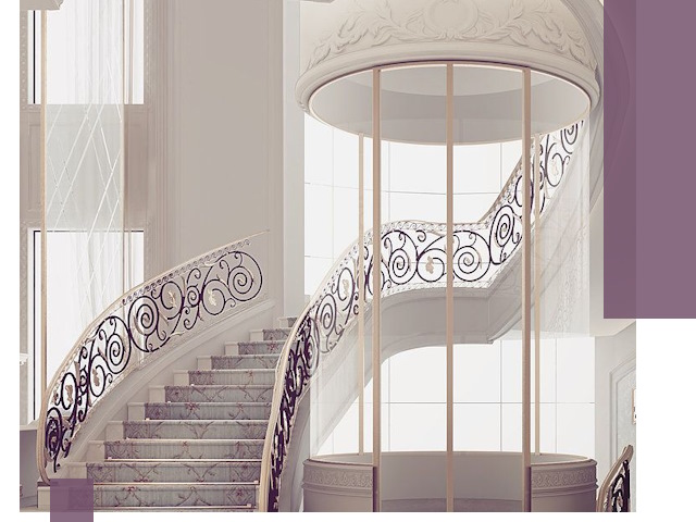 Элитные лестницы на заказ высокого класса в Темрюке