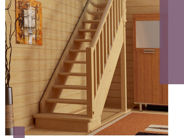 Лестницы эконом класса под ключ в Темрюке — недорого и быстро