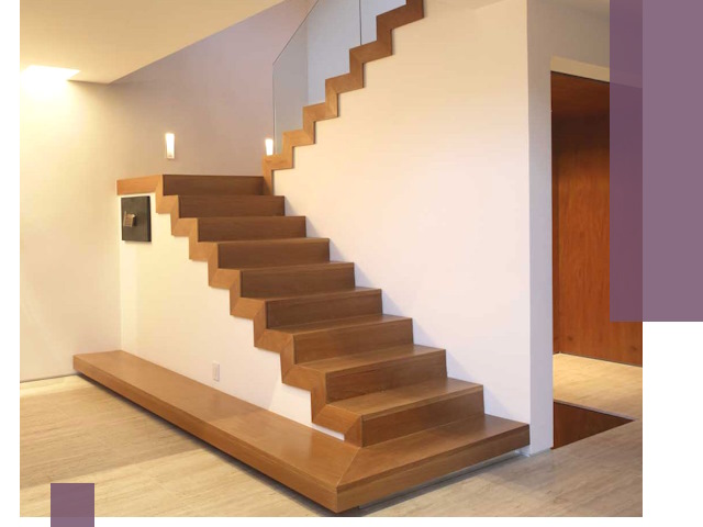 Лестницы для дома под ключ в Темрюке — изготовление и монтаж